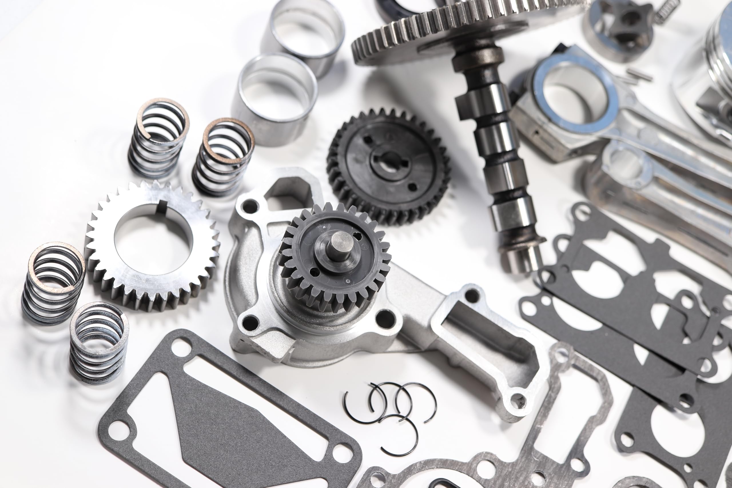 Complete Engine Rebuild Gasket Set W/ 2 Oil Seals For Kawasaki GAS Mule KAF620 E - Foto 9