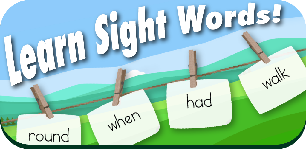 Sight Word Clip Art