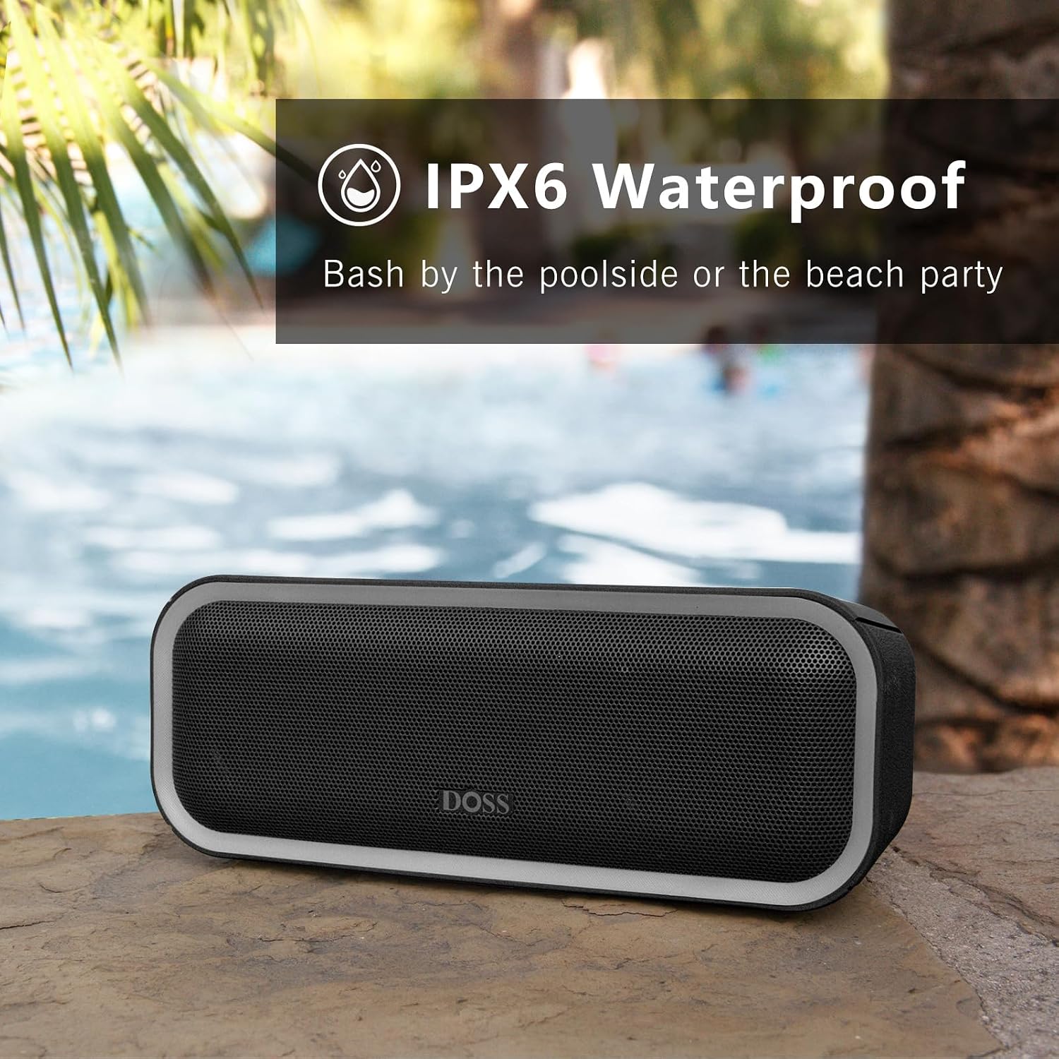 DOSS Extreme Boom+ Bluetooth Speaker Bundle SoundBox Pro+ Bluetooth Speaker image 4