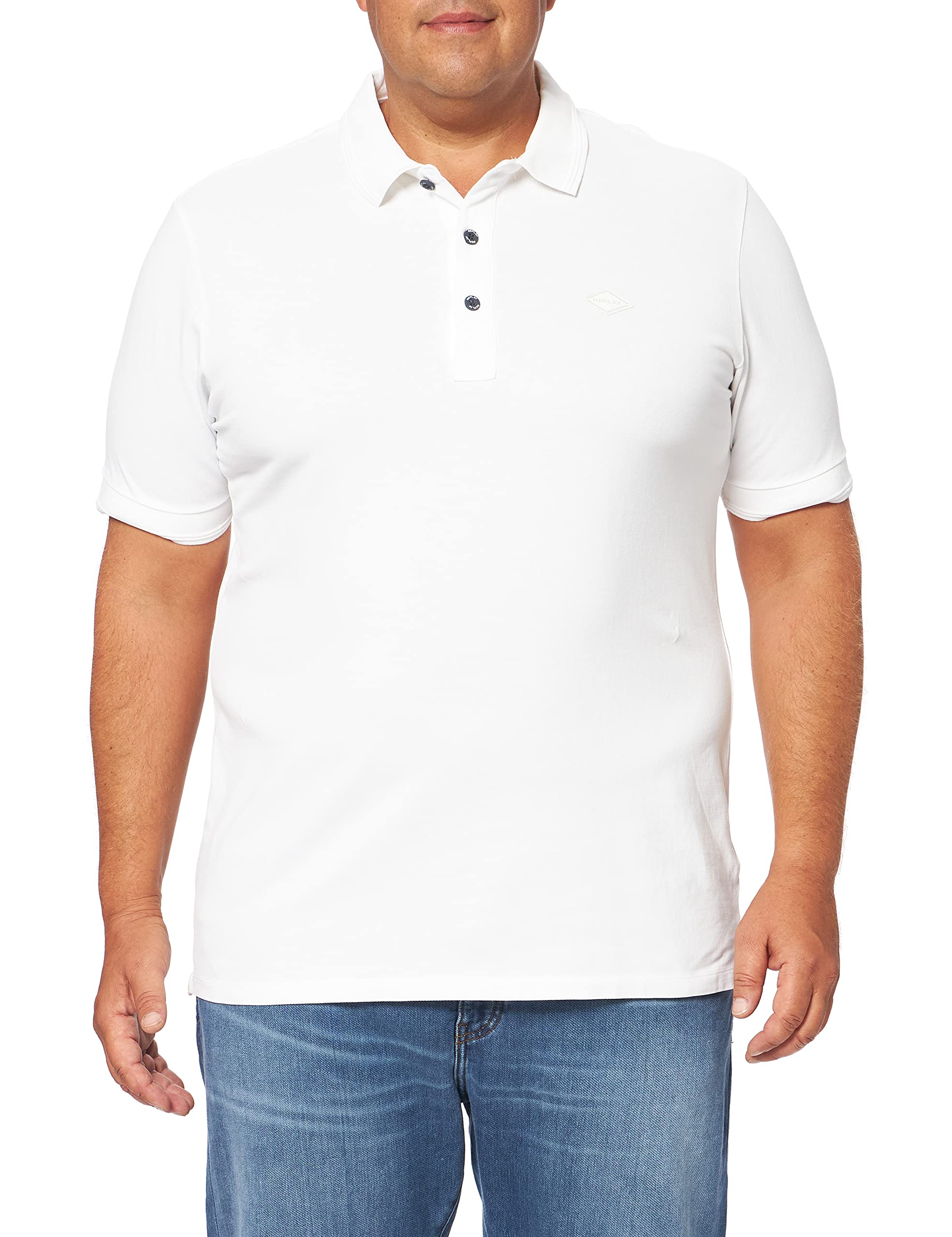 Polo Homme Replay M3070 haut mode décontracté chic en coton