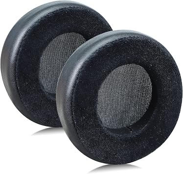 MOLGRIA SUNDARA Velour Sheepskin HE300/400 Ear Pads Cushion Replacement Earpads for HiFiMan HE300 HE400 400SE 500SE 560SE Wired and Wireless Headphones
