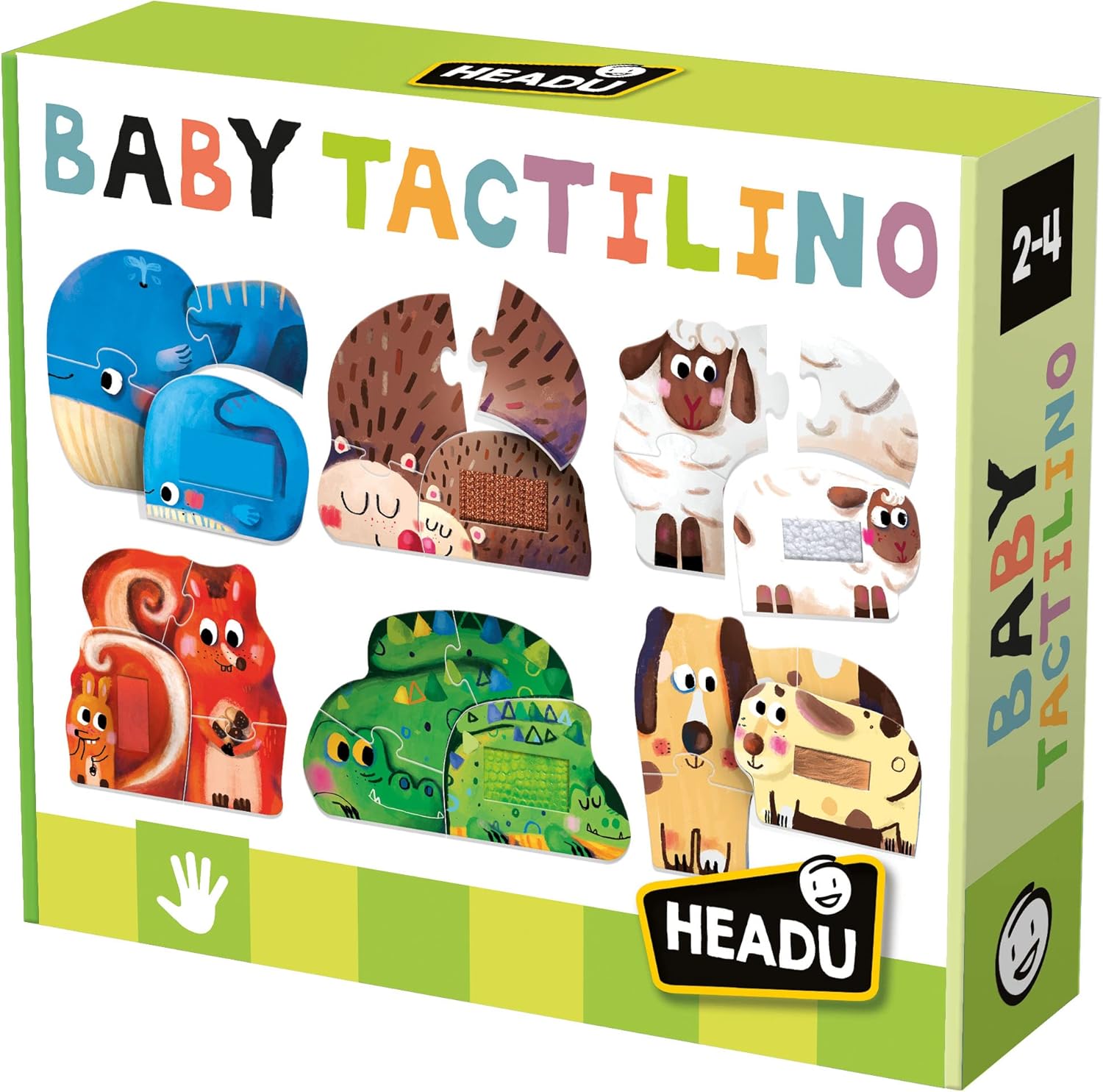 Jeu éducatif 2 Ans Baby Memo Coloré 36 Pieces MU23905 Jeu Mémoire - 12