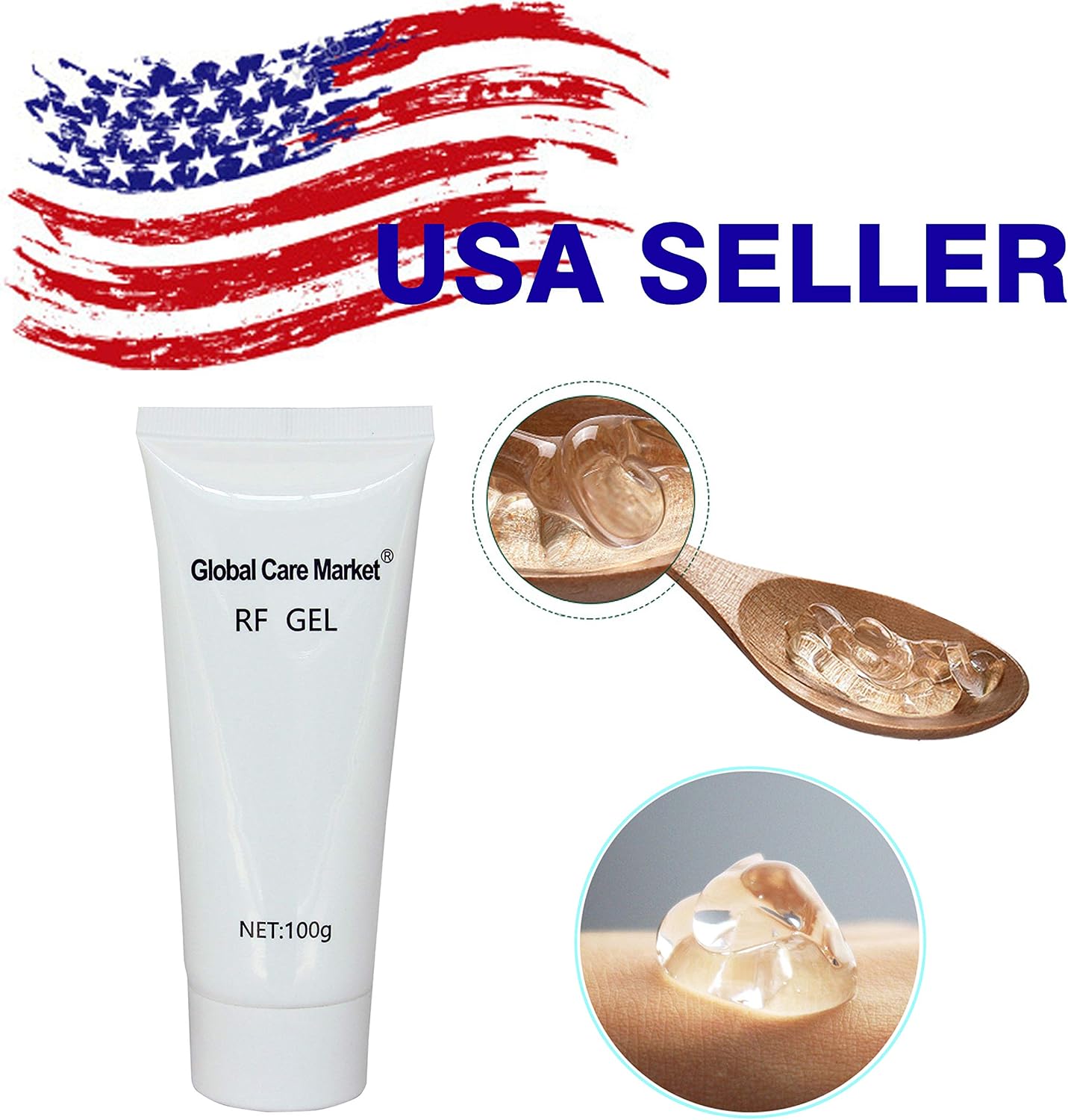 RF GEL - 1 Tube Conductive Radiofrequency Skin Gel for Use with Radio-frequency Devices, 100 g (Pack of 1) - Image 4