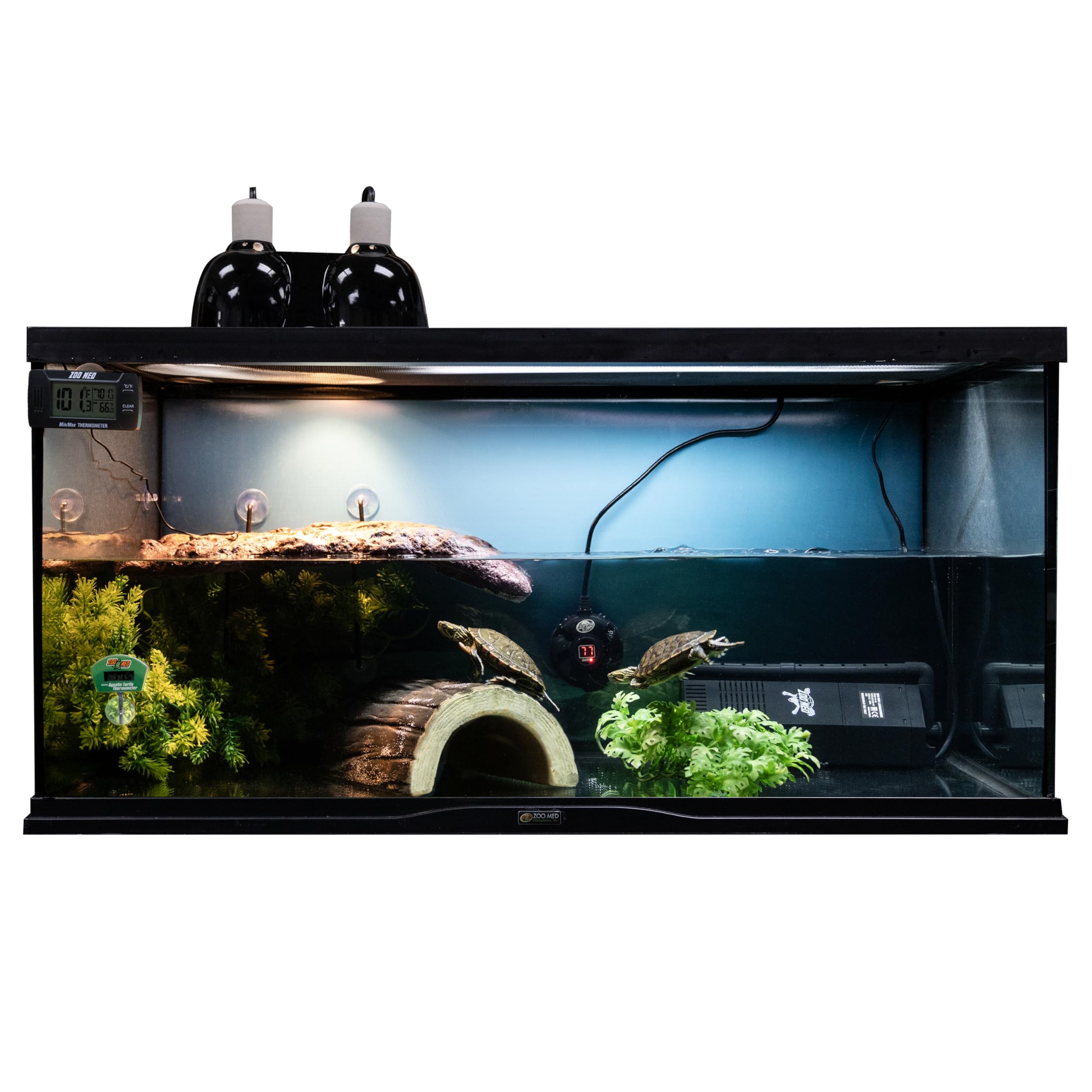 Zoo Med Aquatic Turtle UVB Heat Lighting Kit - image 6