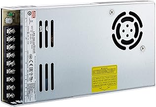 Meanwell Switching Power Supply, Closed Frame, 1 Output, VIN = 180-264 VAC, VDC = 240-370 V, 24 V, 350 W