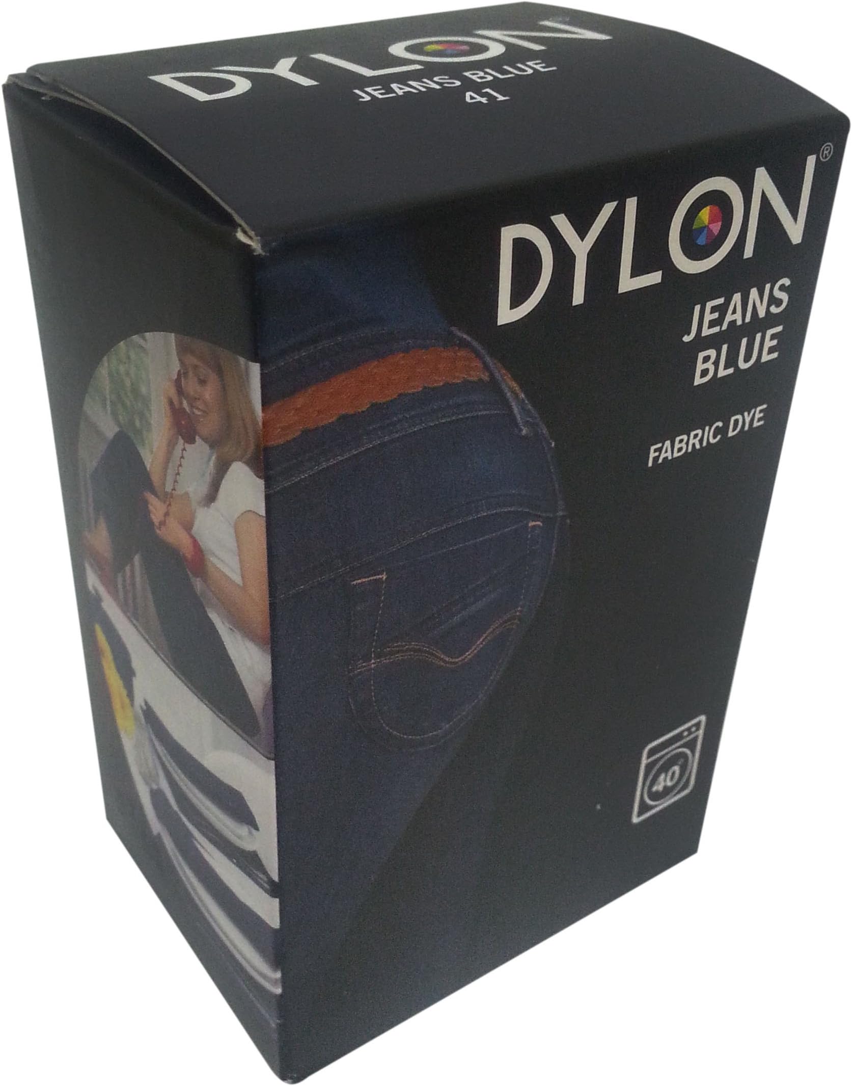 Fabric Dye Dylon Machine Dye, Jean Blue