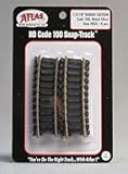 Atlas HO Scale Code 100 1/3 Curve (18