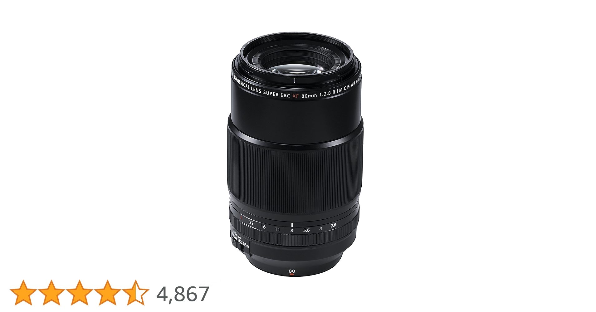 富士フイルム - レンズ FUJIFILM 交換レンズ80mm XF80MMF2.8 OIS WR Amazon.co.jp: 富士フイルム(FUJIFILM) X 交換レンズ フジノン