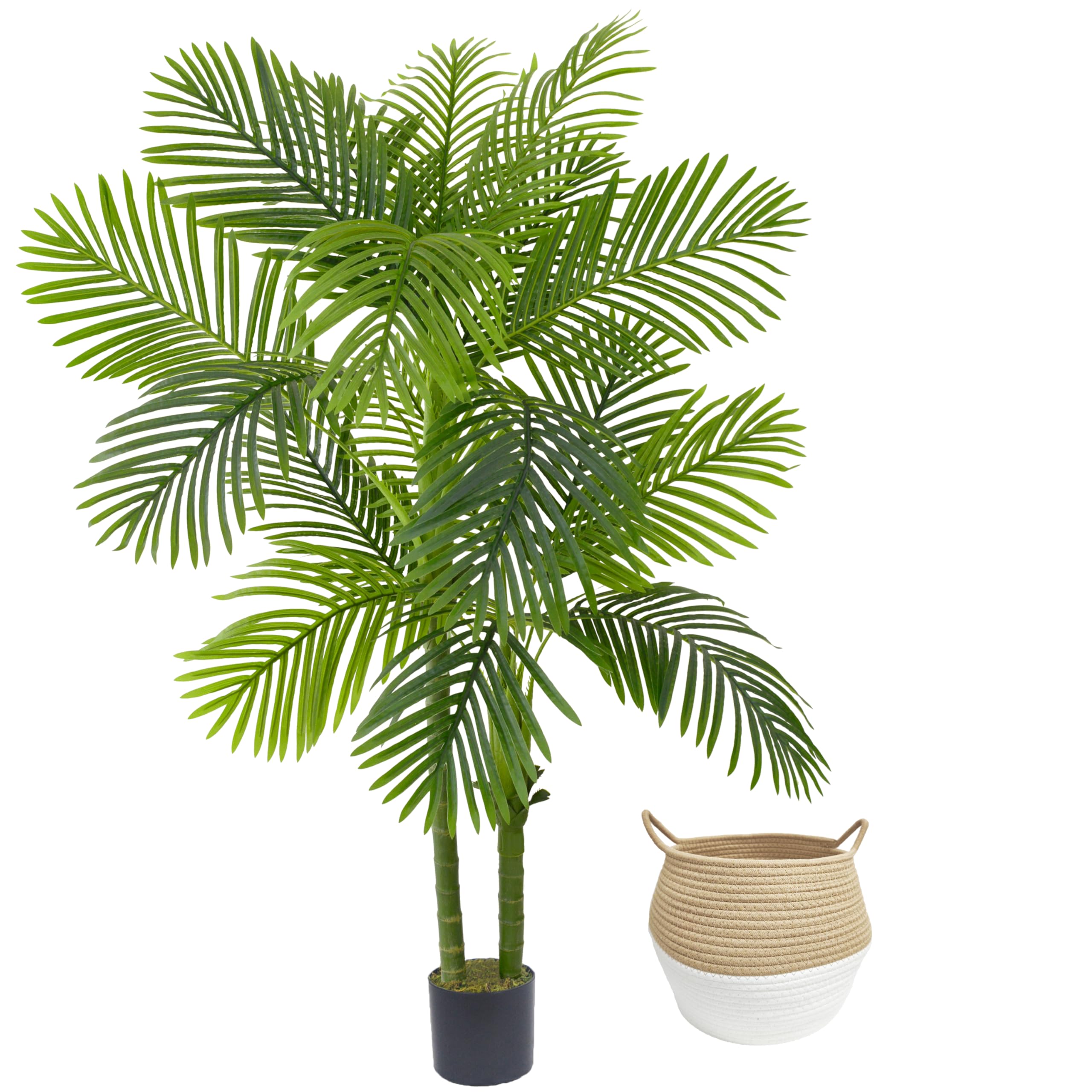 Warmplants 5ft Artificial Palm Tree