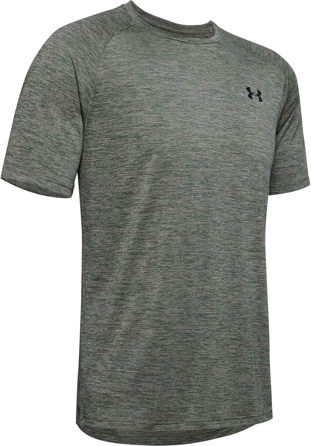 Under Armour Men's Tech 2.0 Short-sleeve T-shirt Standard Small Gravity Green (388)/Black
