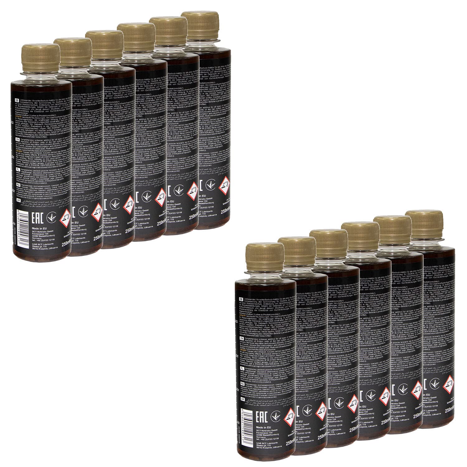 Diesel Ester Additive 9930 MANNOL 12 X 250 ml Verschleißschutz Reiniger