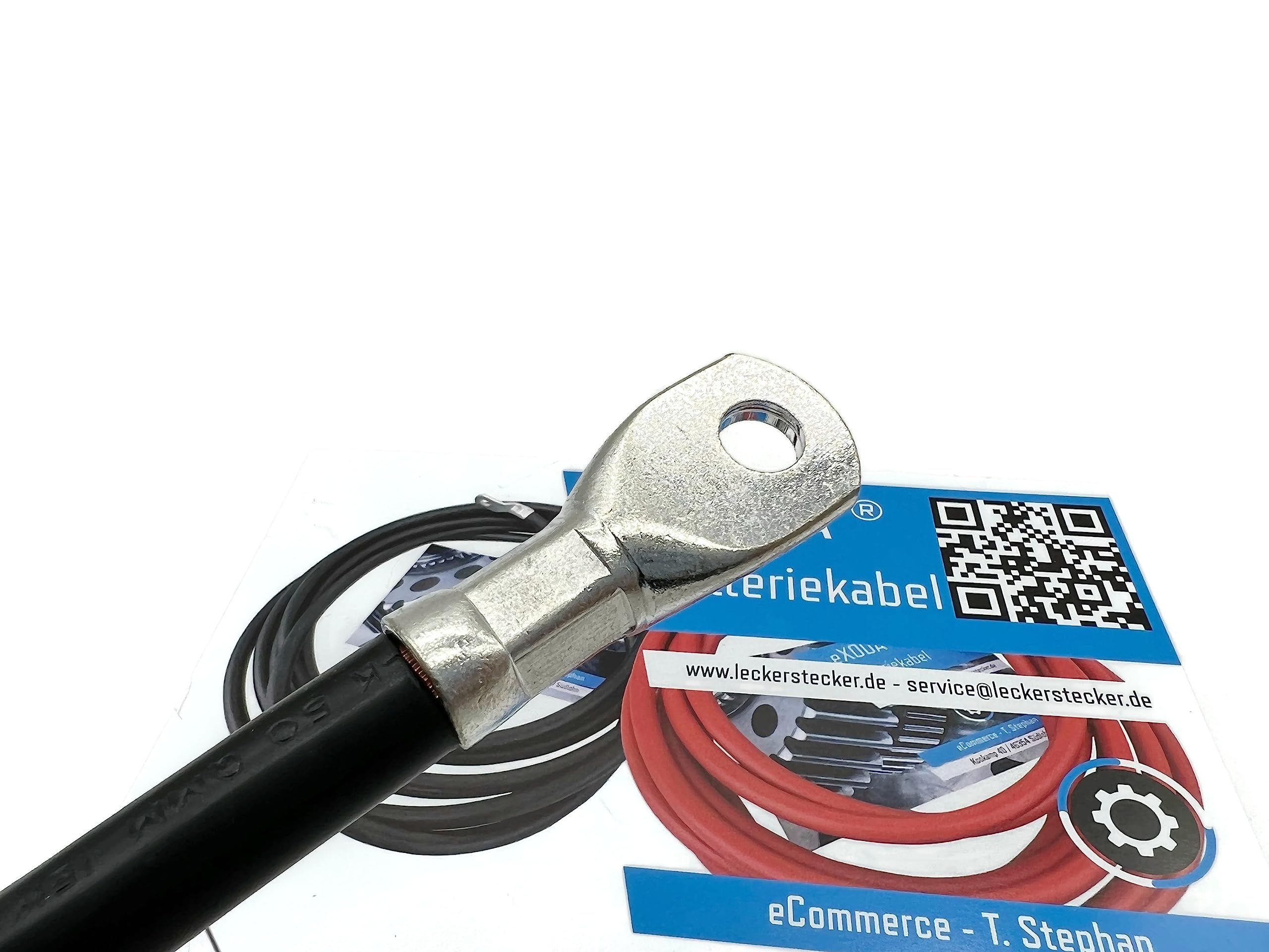 Cavo Batteria Nero H07V-K 95 Mm² – Cavo Batteria 99,9% Rame OFC - Foto 6