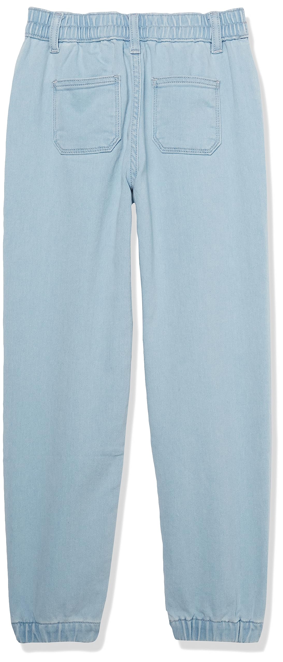 Amazon Essentials Niños Pantalón de chándal Estilo Vaquero con Cintura elástica