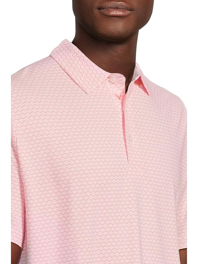 Callaway Gradient Chevron Printed Polo