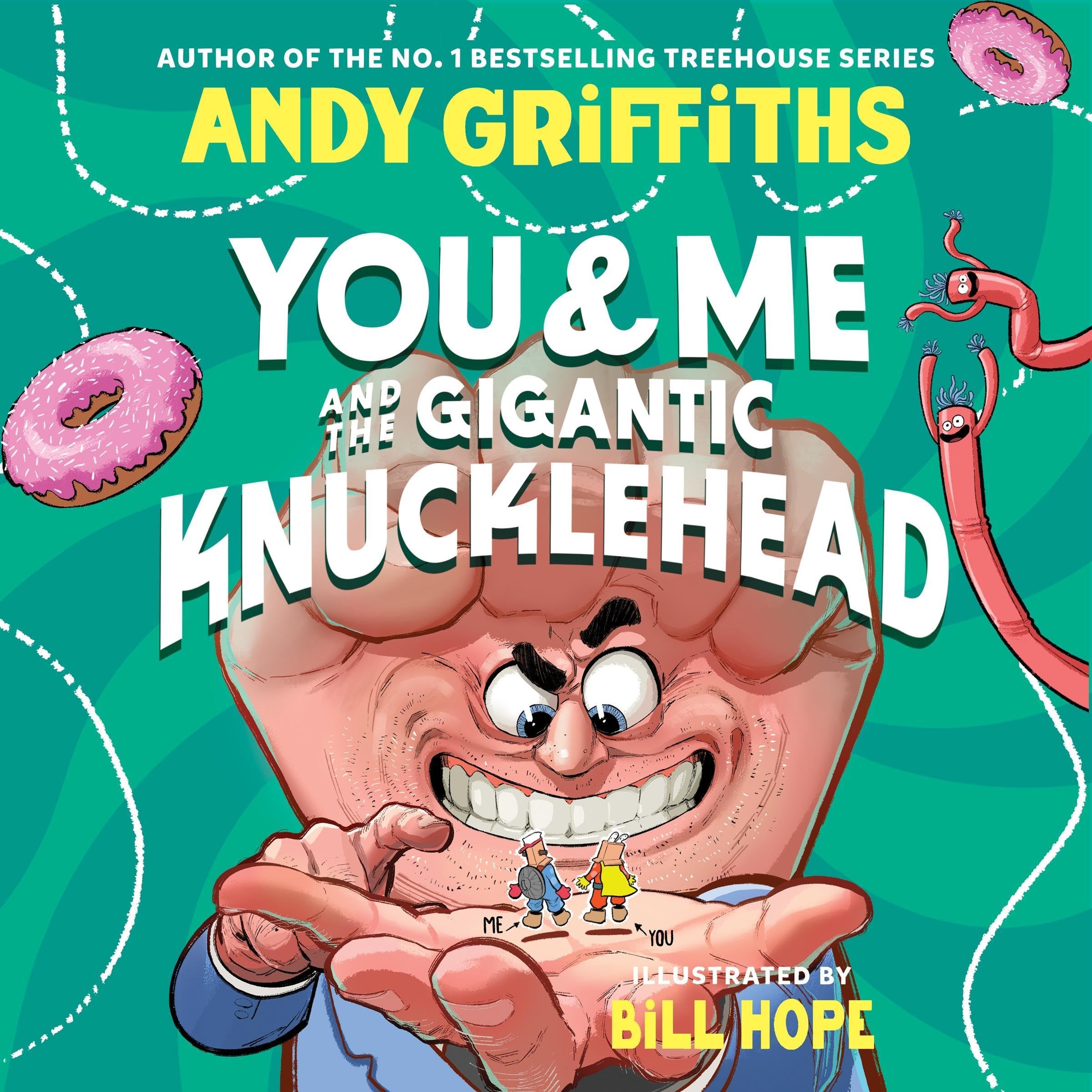Cover art for You & Me and the Gigantic Knucklehead