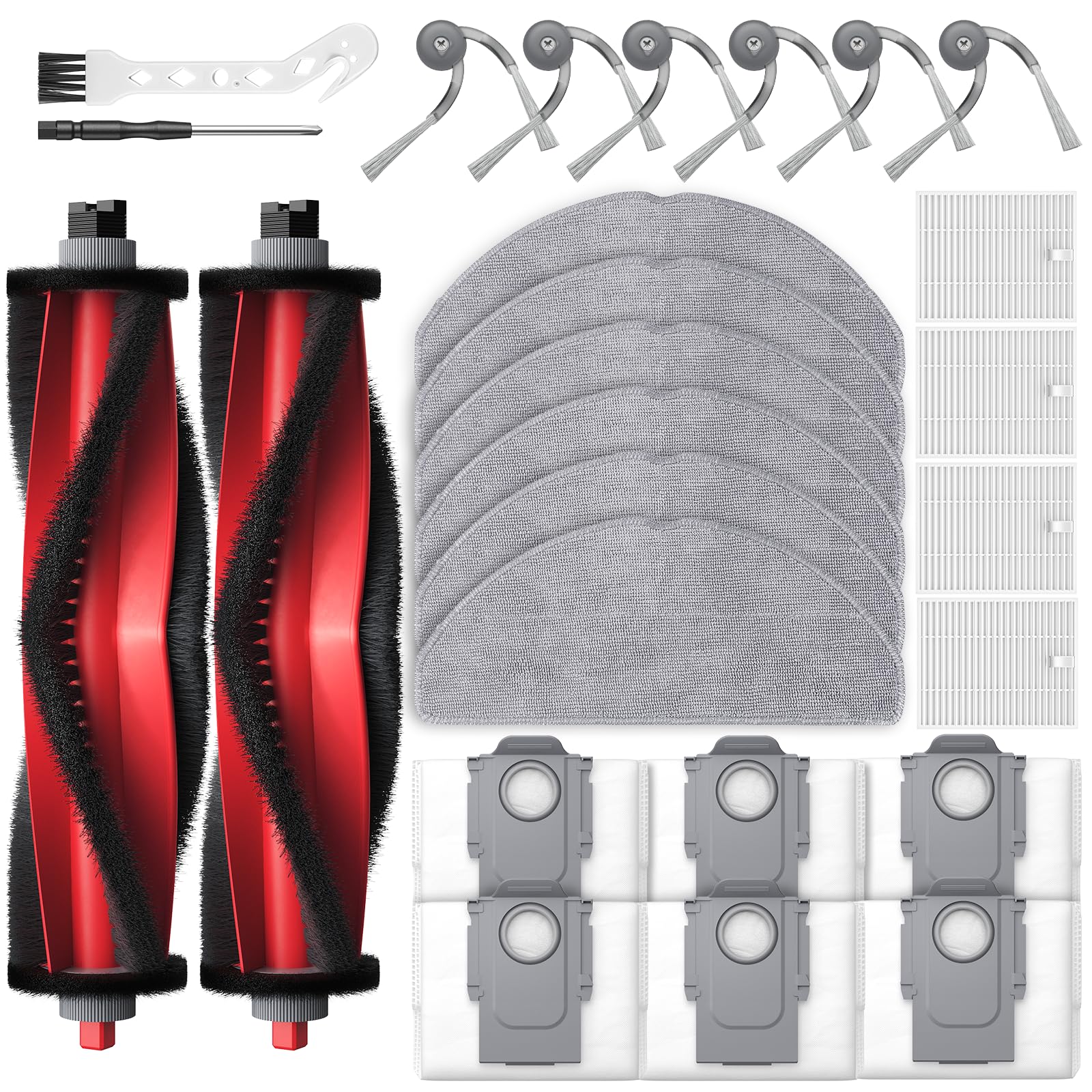Lacvik Q7 M5+ Accessories - vacuum parts and accessories | Mubboo
