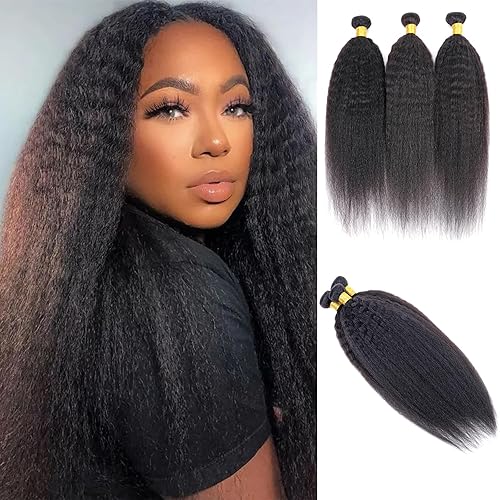 Vista 45 de Paquetes de cabello rizado y ondulado humano 10A Grado de trenzado brasileño 1 paquete, cabello humano virgen 100% sin procesar, extensiones