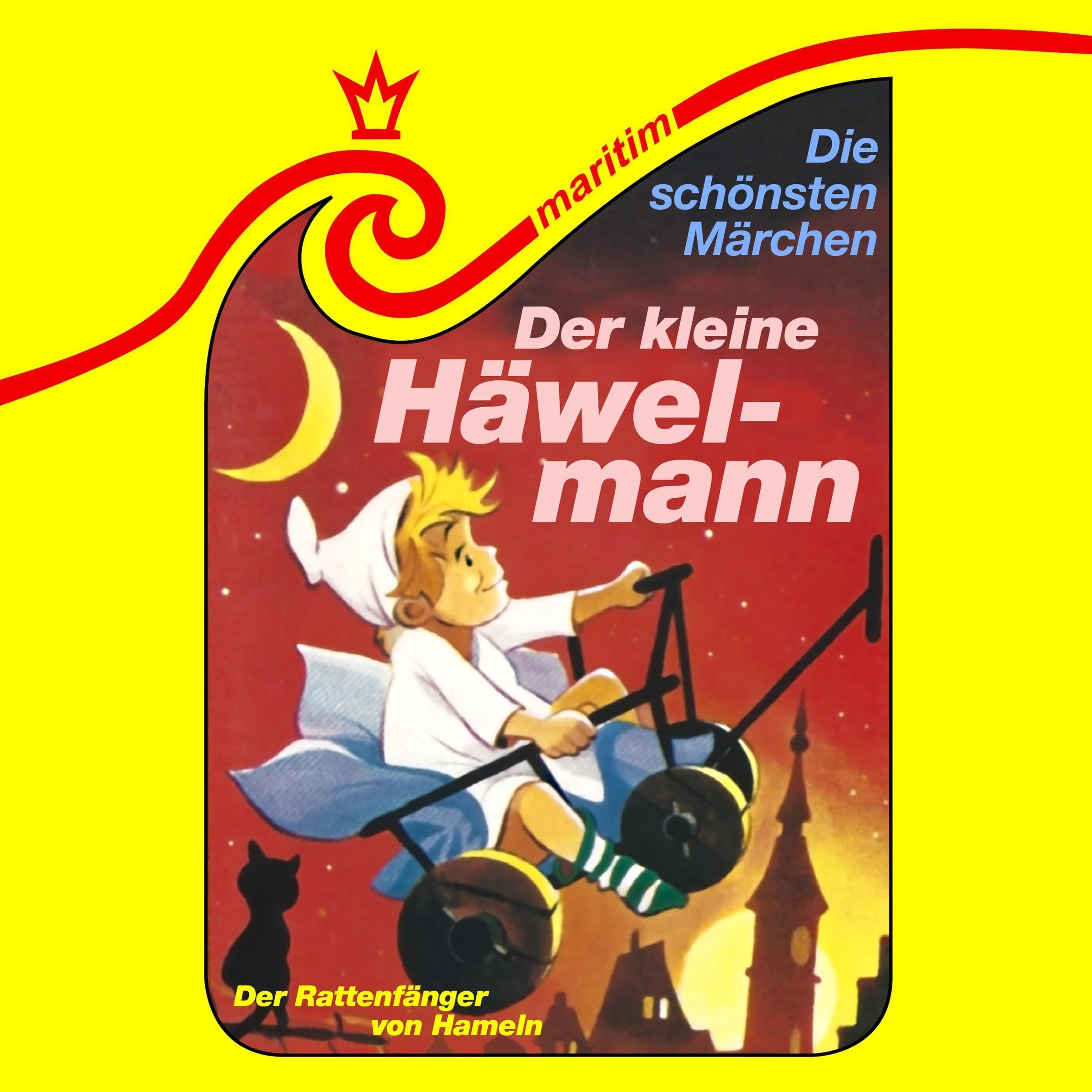 Cover art for Der kleine Häwelmann / Der Rattenfänger von Hameln