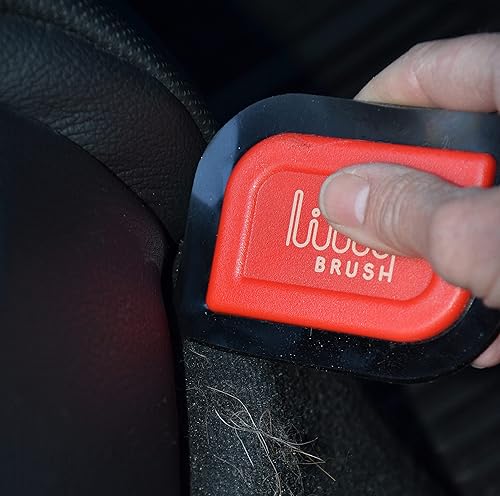 Miniatura 7 de Lilly Brush Mini detallador de pelo de mascotas | Removedor de pelo de mascotas para alfombra y sofá de coche, interior del automóvil y suministros