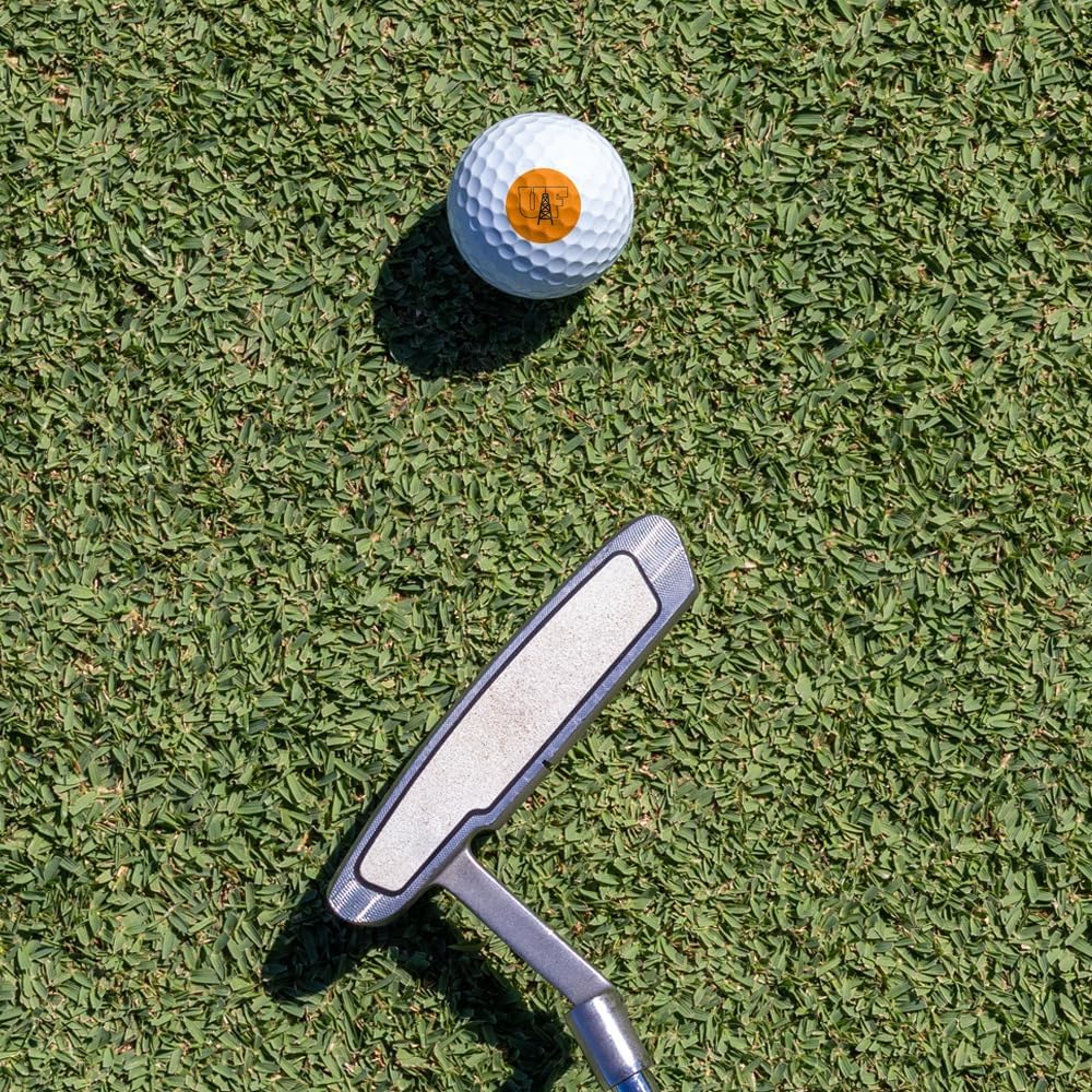 GRAPHICS & MORE University of Findlay Primary Logo Wilson Golf Balls 12 Pack, Regulation Size Full Color Premium Golf Balls