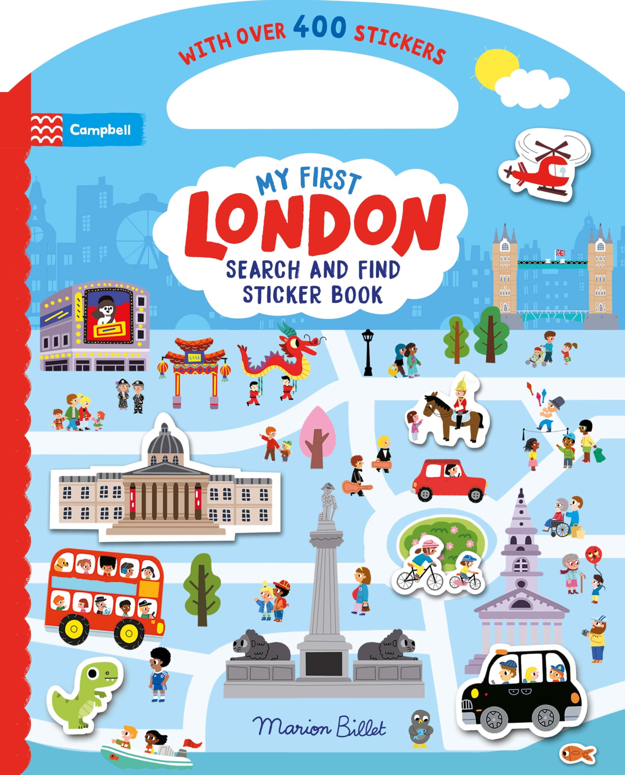My First Search and Find London Sticker Book : With over 400 stickers!