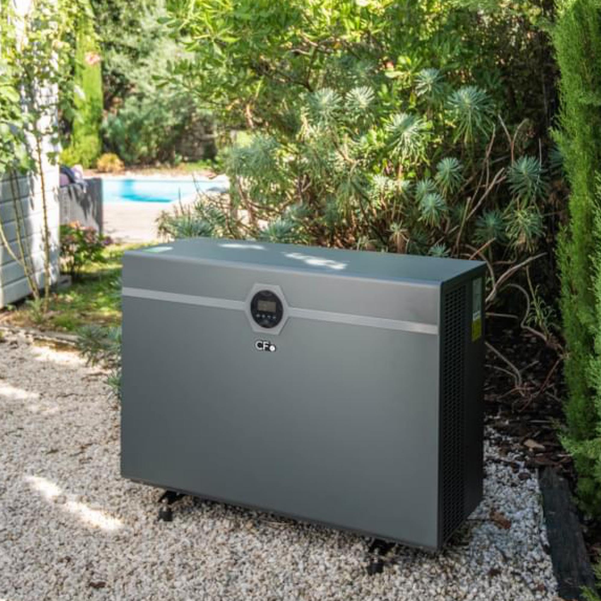 Aqualux Pool Wärmepumpe Vitalia Silent Flow 9kW