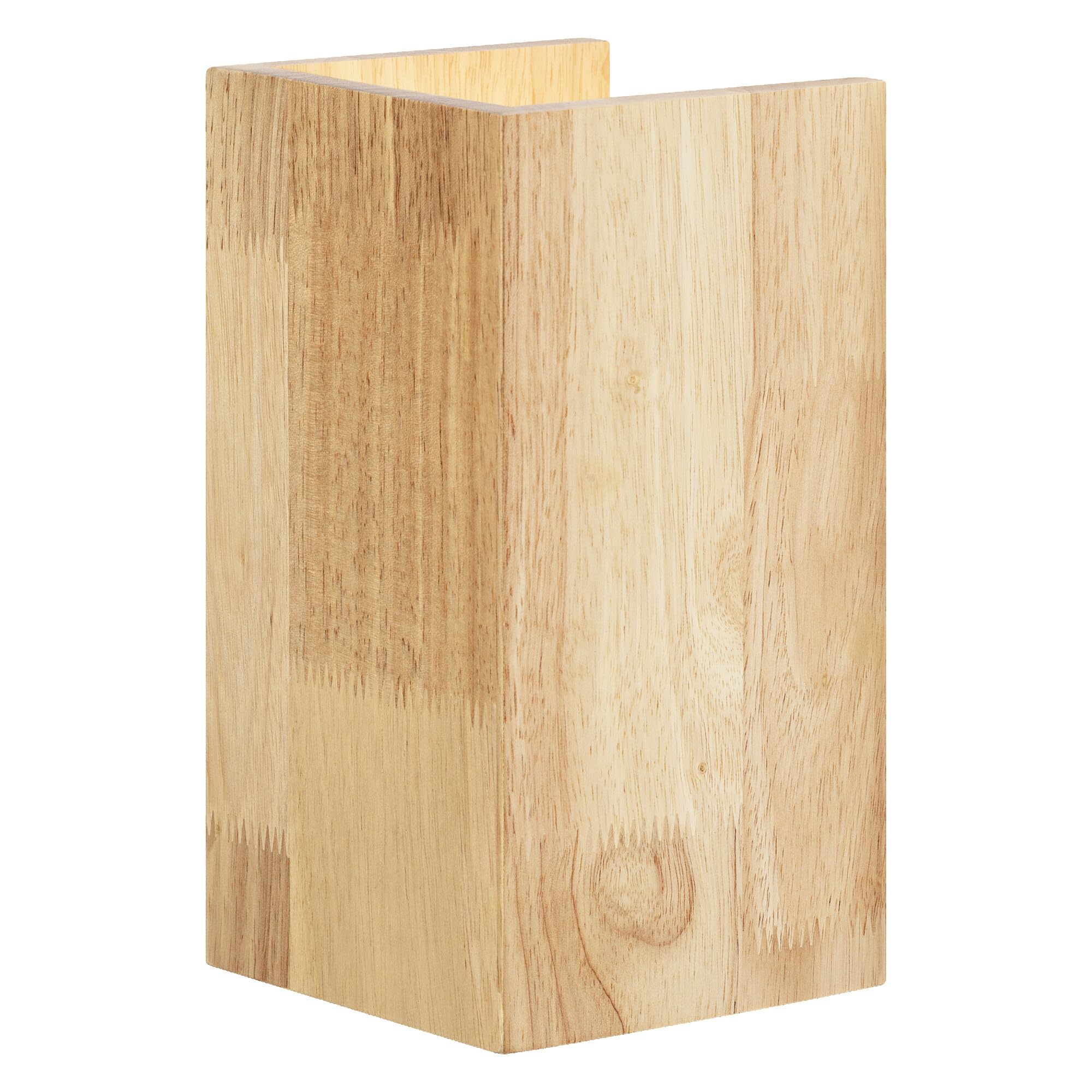 LEDVANCE EDVANCE Lampada ORBIS WOOD SMART+ Wi-Fi, lampada da parete per interni a LED dimmerabile, illuminazione 14W, 3000-6500K, 600lm, forma quadrata in vero legno, 21x11cm