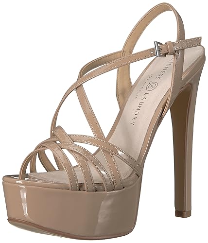 Chinese Laundry womens Teaser 2 - 5.5 - Nude Patent