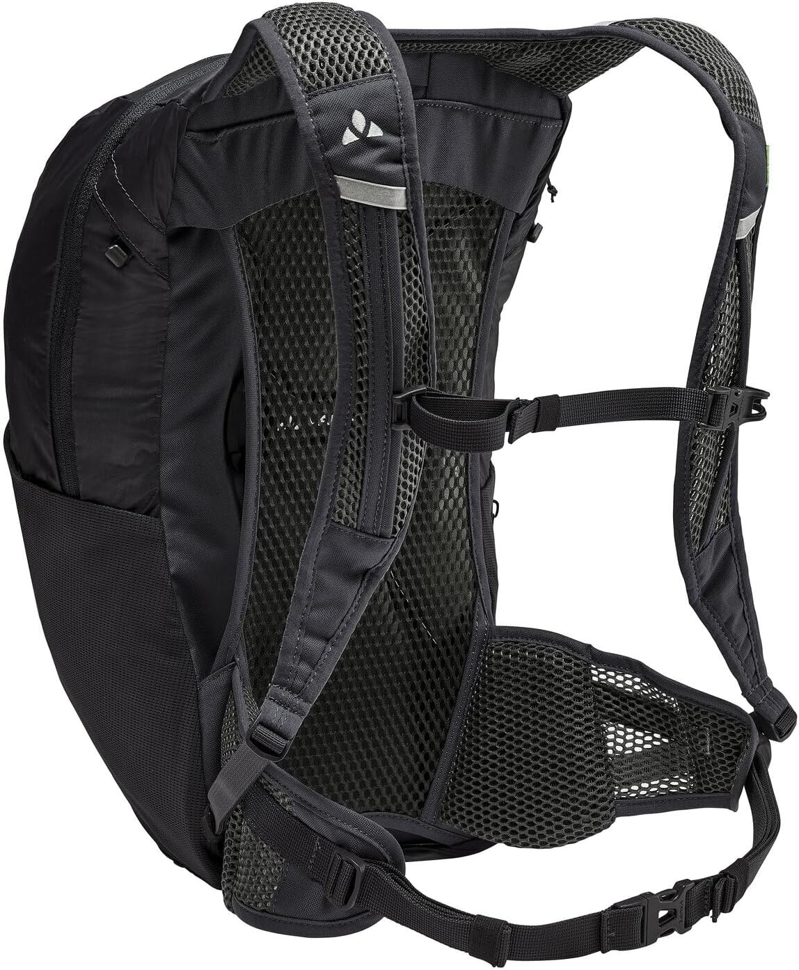VAUDE Unisex Uphill Air 18 Backpack, Black, One Size, Casual
