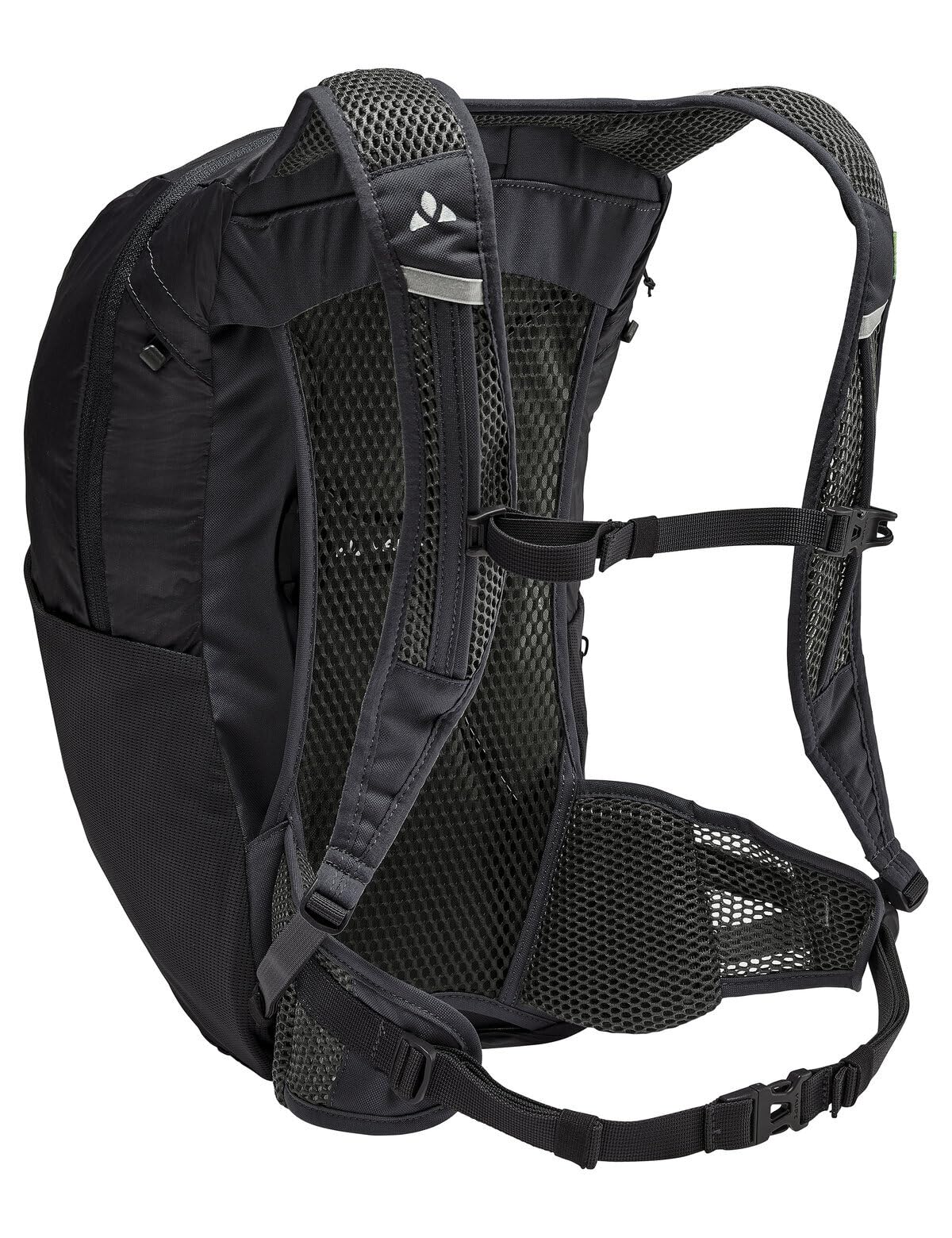 VAUDE Rucksack Uphill Air 18 Liter, Schwarz, Einheitsgröße