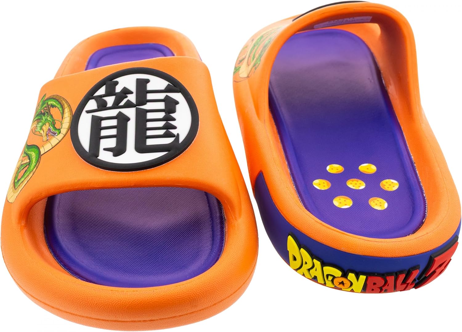 Ground Up Dragon Ball Z Shenron Cloud Comfort Foam DBZ Slide Sandal - Image 5