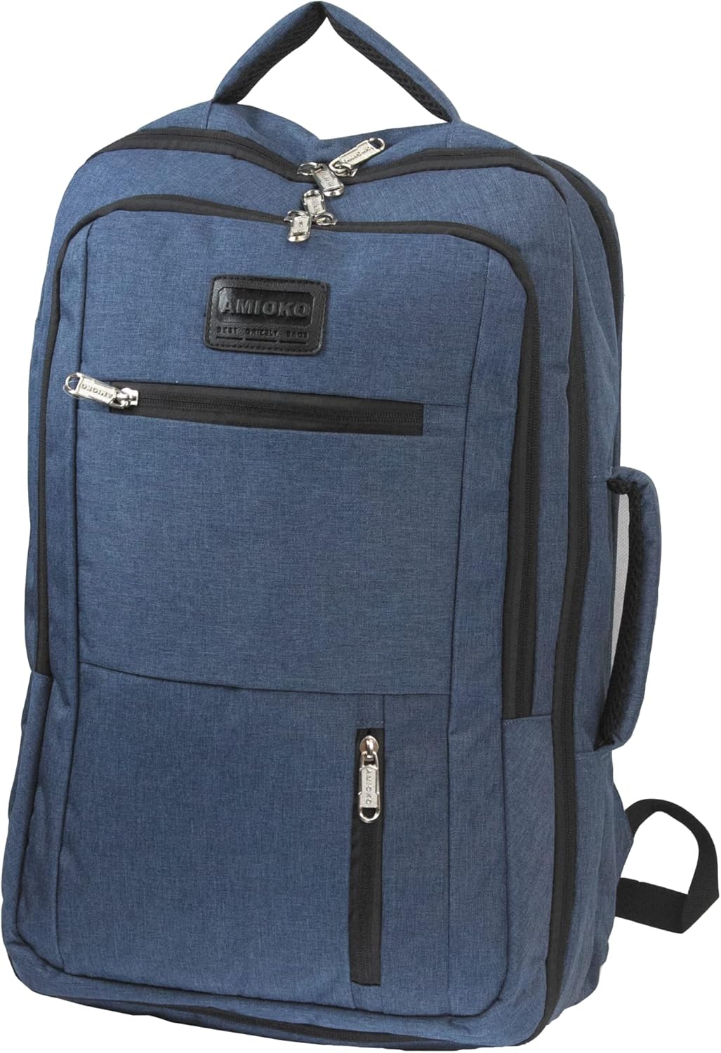Carry-on Travel Backpack (Grey)