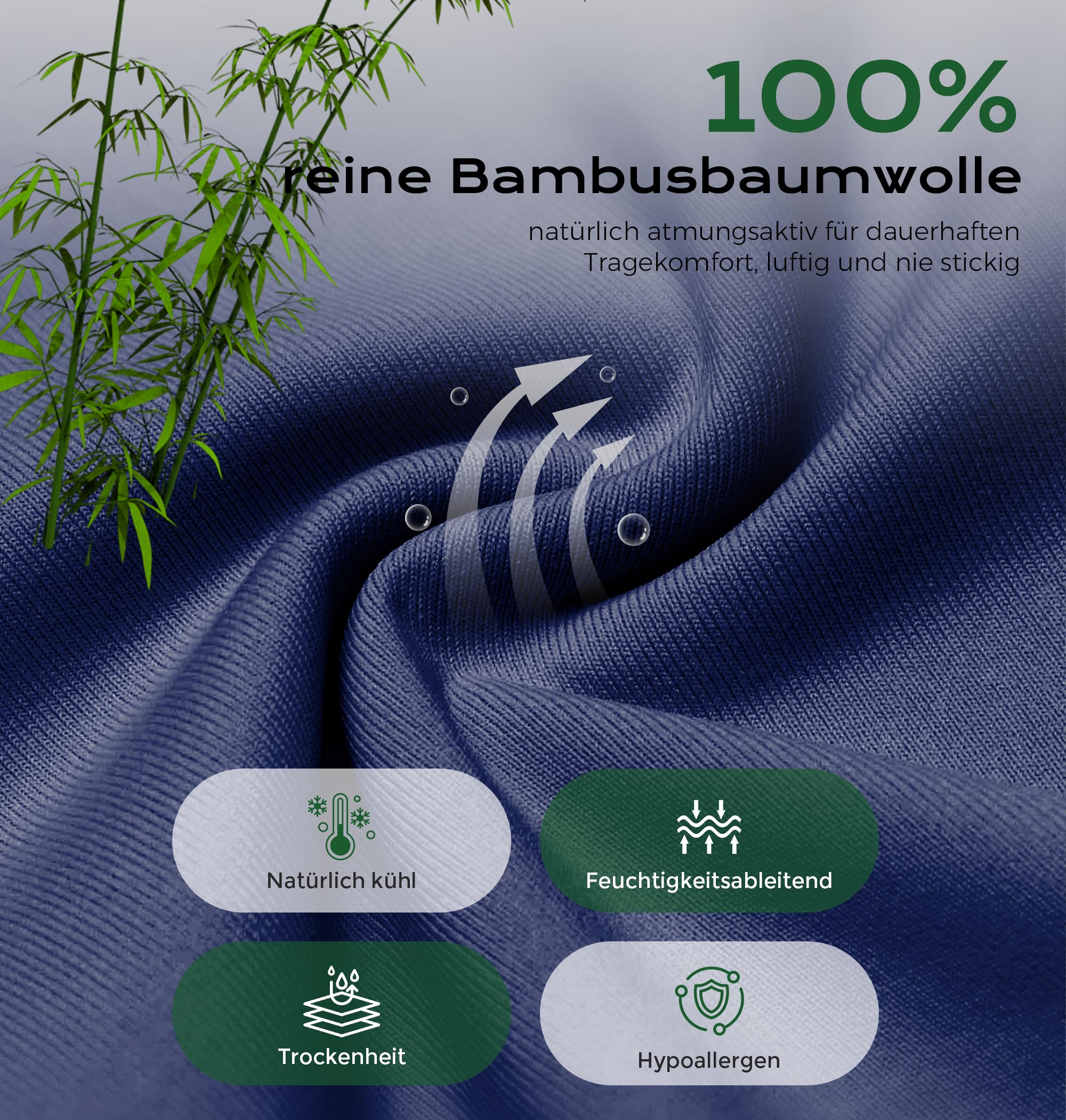 MUSICOZY Auriculares de bambú con máscara de dormir para DE