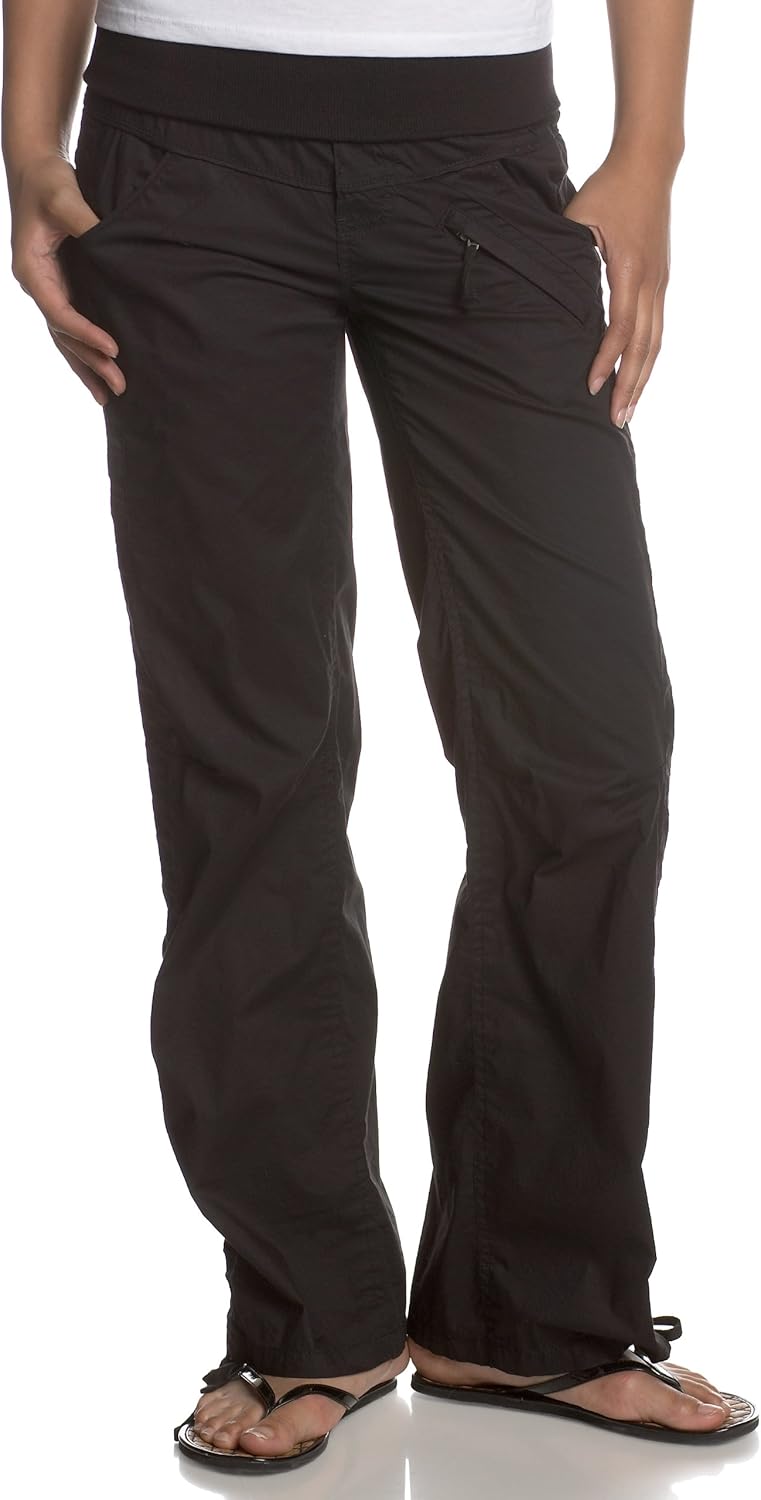 Jolt Juniors Foldover Waist Cargo Pant Black Amazon.co.uk Fashion