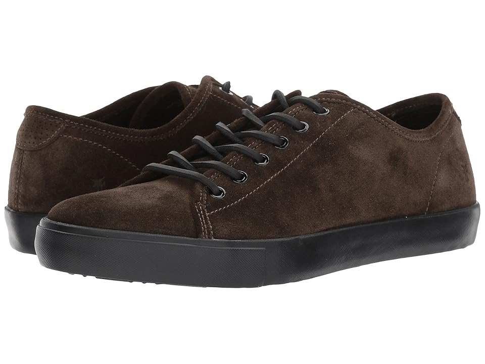 

Frye Brett Low (Fatigue Oiled Suede) Men's Lace up casual Shoes, Brown
