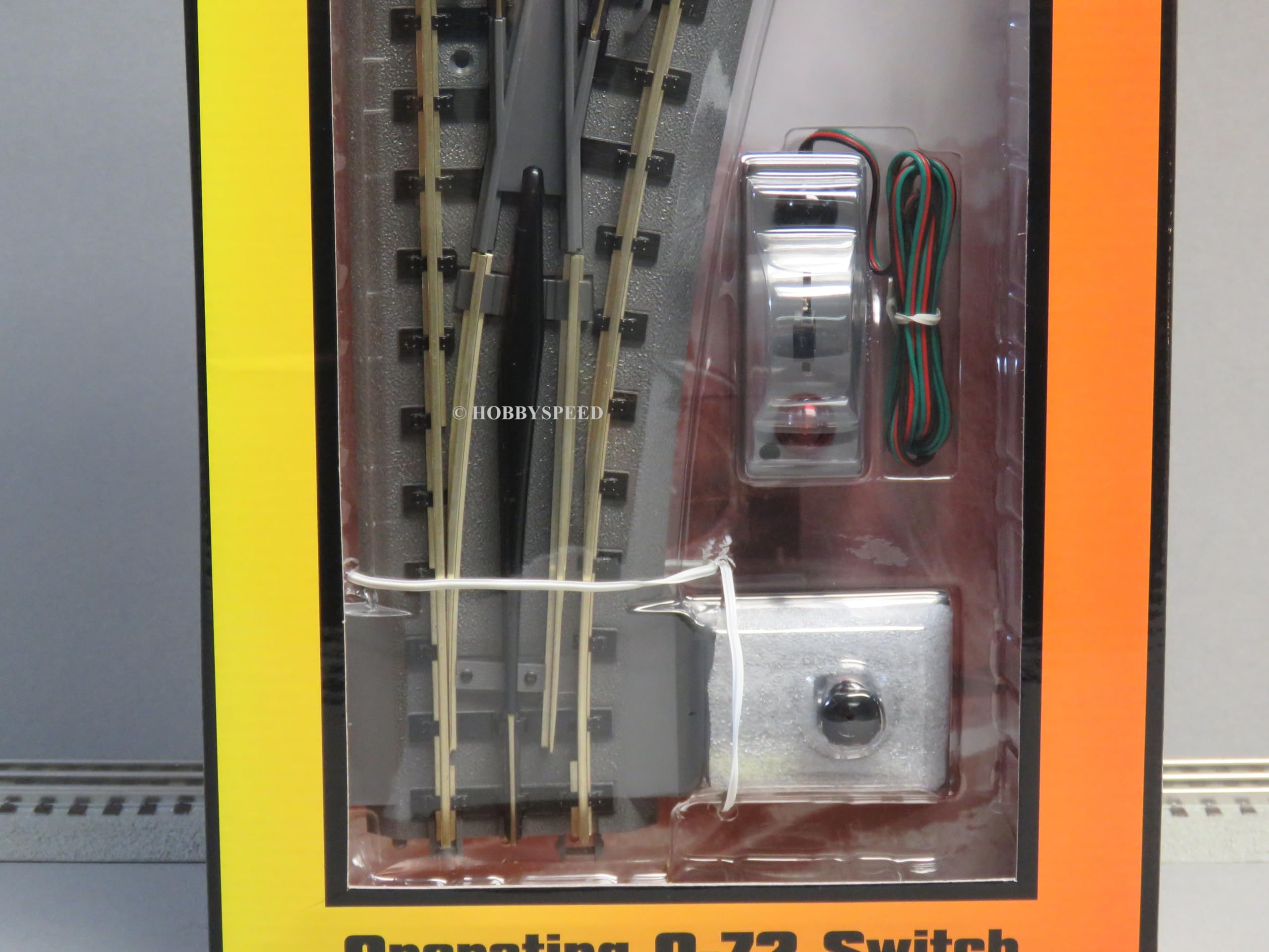 Rokuhan Z Gauge R035 Double Slip Point Rail (Right Branch) + Cut Rail