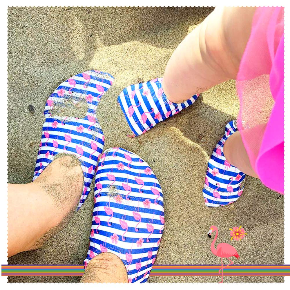 Slipstop Zapatos de Playa, Zapatos Deportivos Antideslizantes, Zapatos de natación, Zapatos de baño, Vacaciones, Yoga, Factor de protección Solar 50