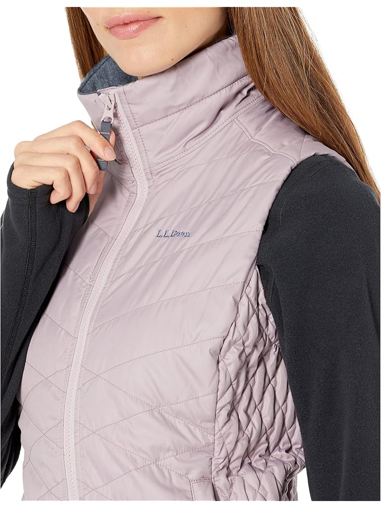 Silver L.L.Bean Fleece-Lined Primaloft Vest