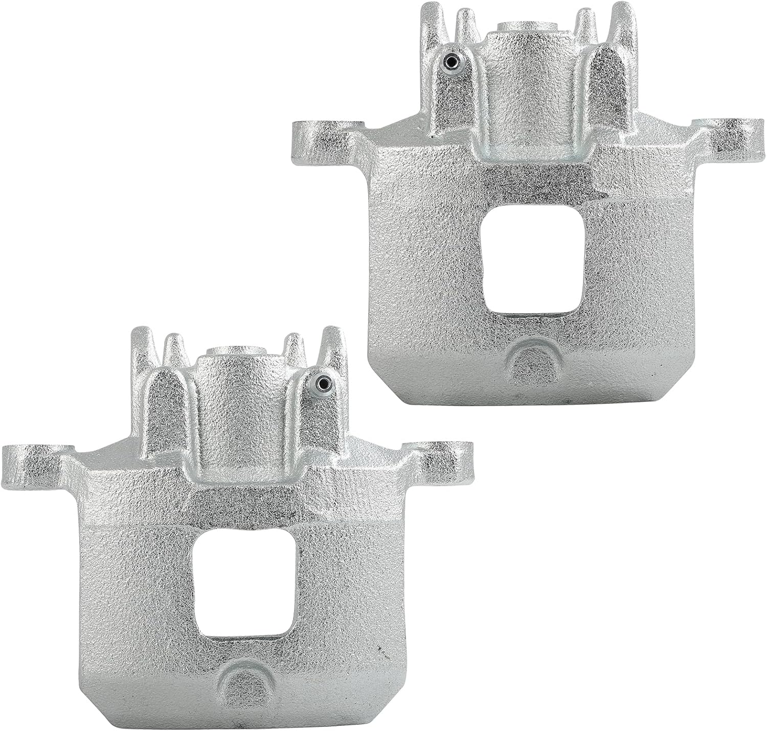 cciyu 345084 345085 Front Left & Right Brake Caliper Without Bracket For Mitsubishi For Mirage 2017-2021,For Mitsubishi For Mirage G4 2017-2021