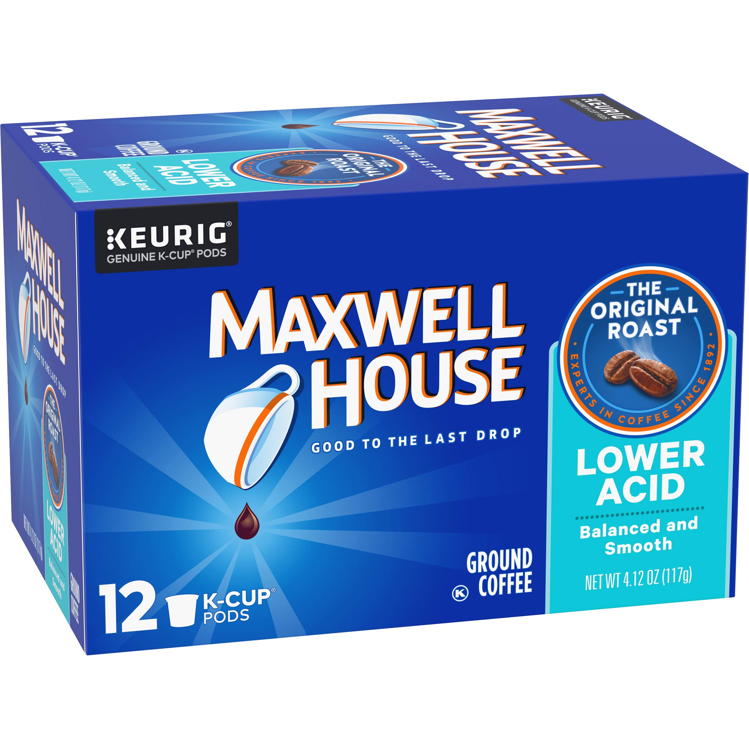 Medium Roast Keurig K Cup Coffee Pods 