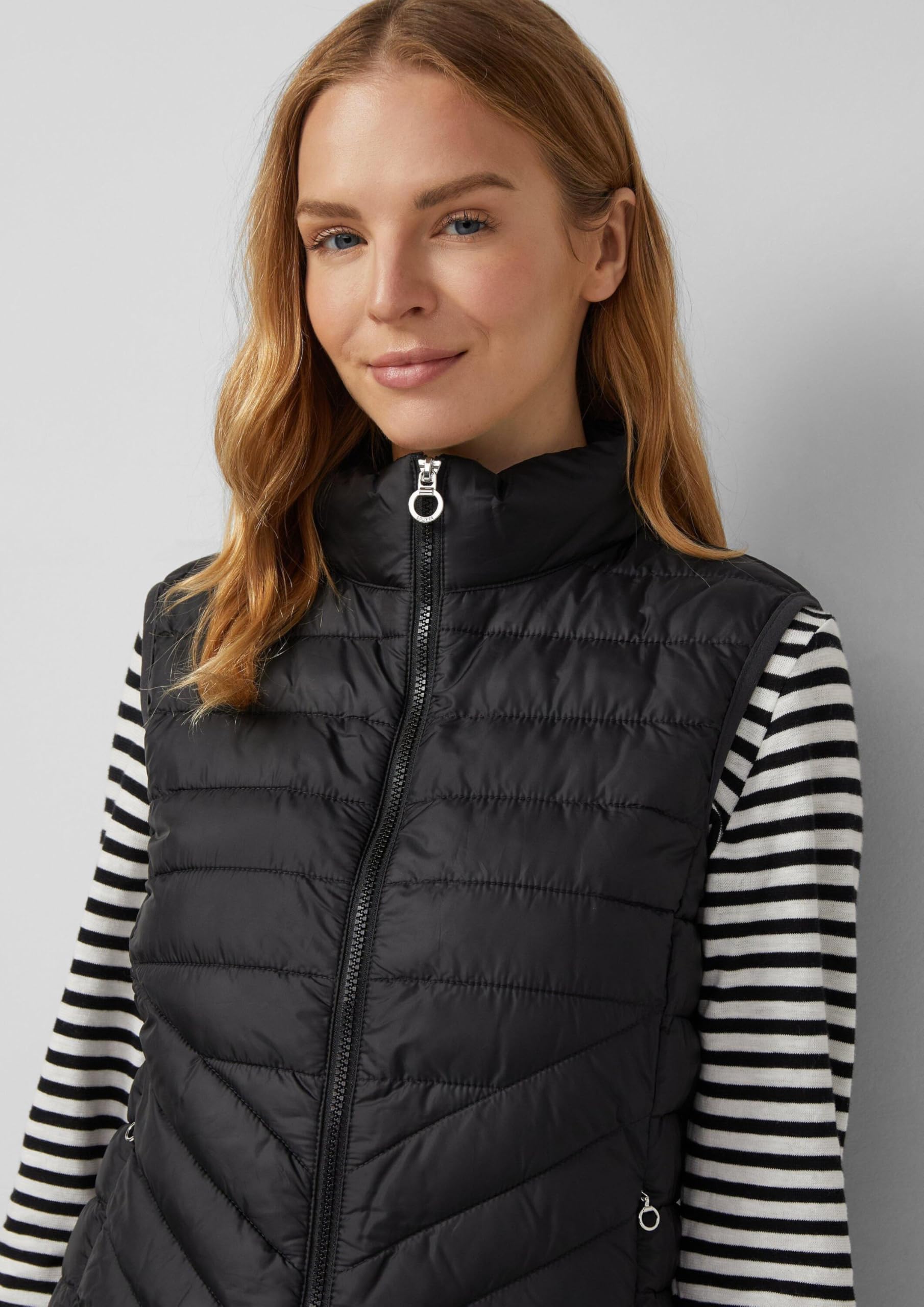 s.Oliver 2164696 Chaleco acolchado Mujer