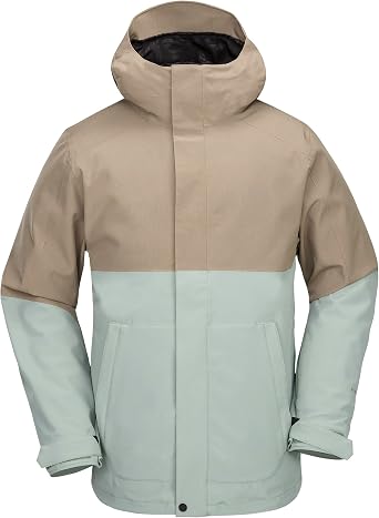 Volcom Mens Brighton Hooded Snowboard Ski Winter Jacket