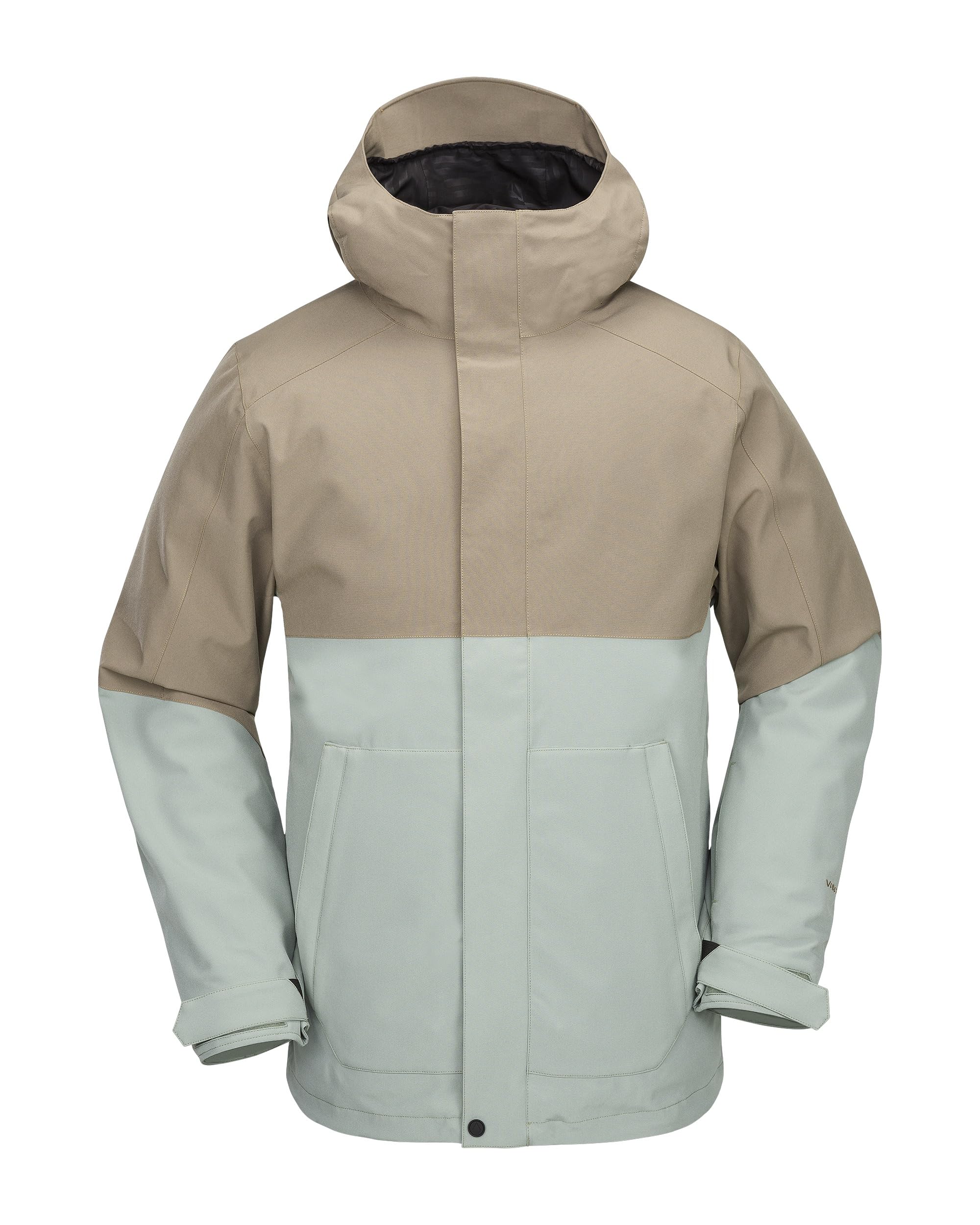 Volcom Men's Brighton Hooded Snowboard Ski Winter Jacket