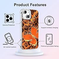 Vista 545 de I-MGAE-IN-AR - Funda diseñada para iPhone 12 y 12 Pro, diseño de mariposa plateada brillante, funda protectora de poliuretano termoplástico, suave