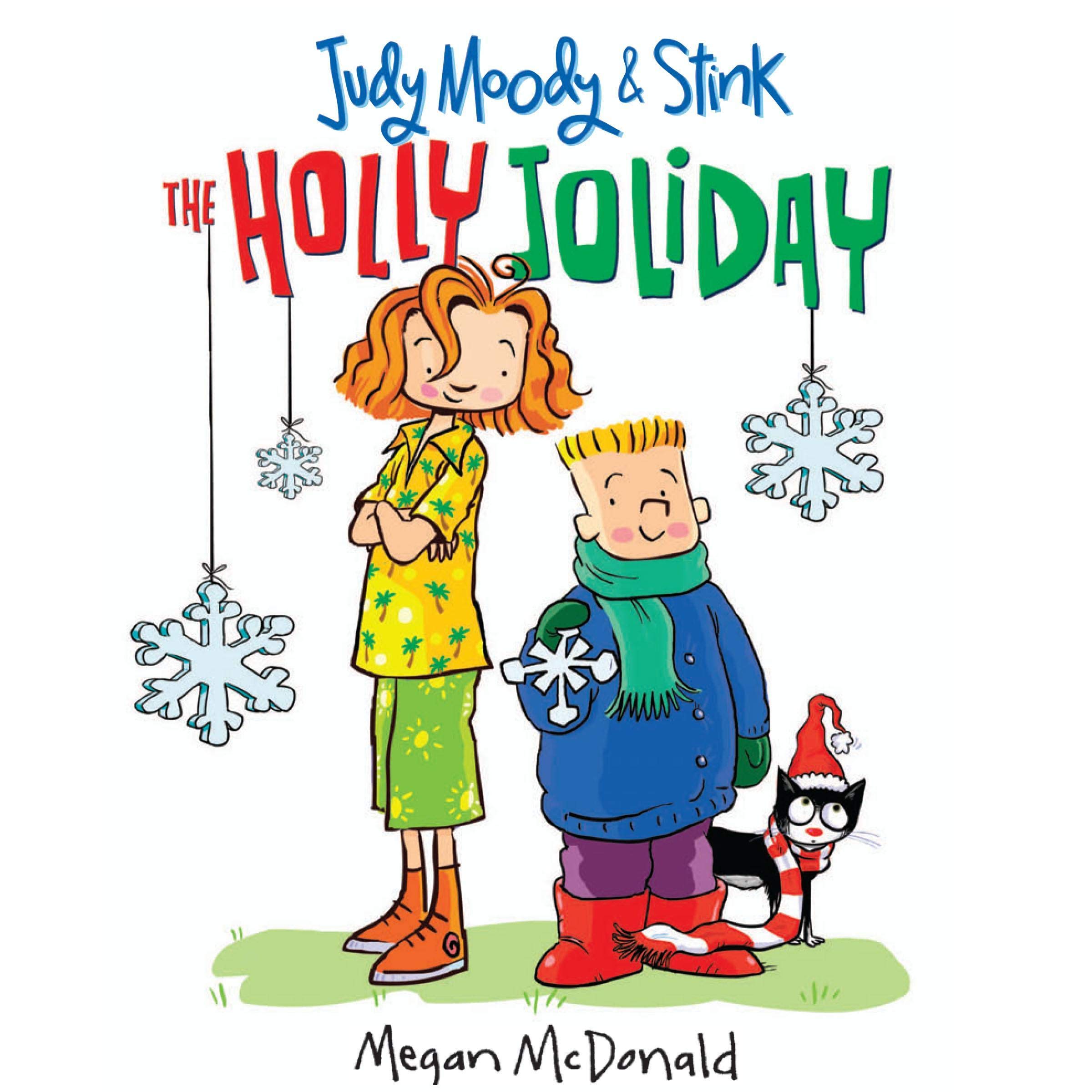 Cover art for Judy Moody & Stink: The Holly Joliday