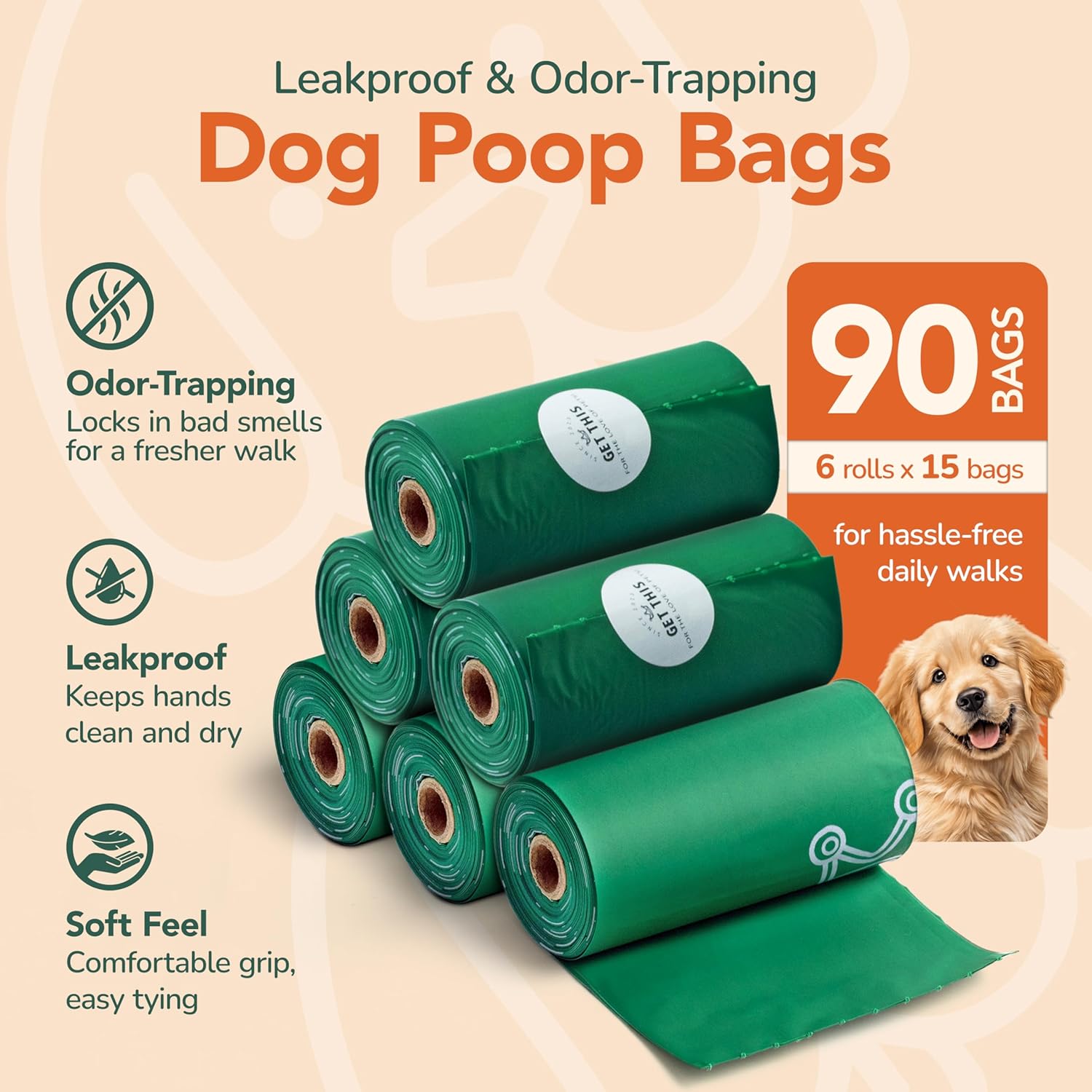 Eco-Friendly Cleanup: Review of Biodegradable Dog Poop Bags