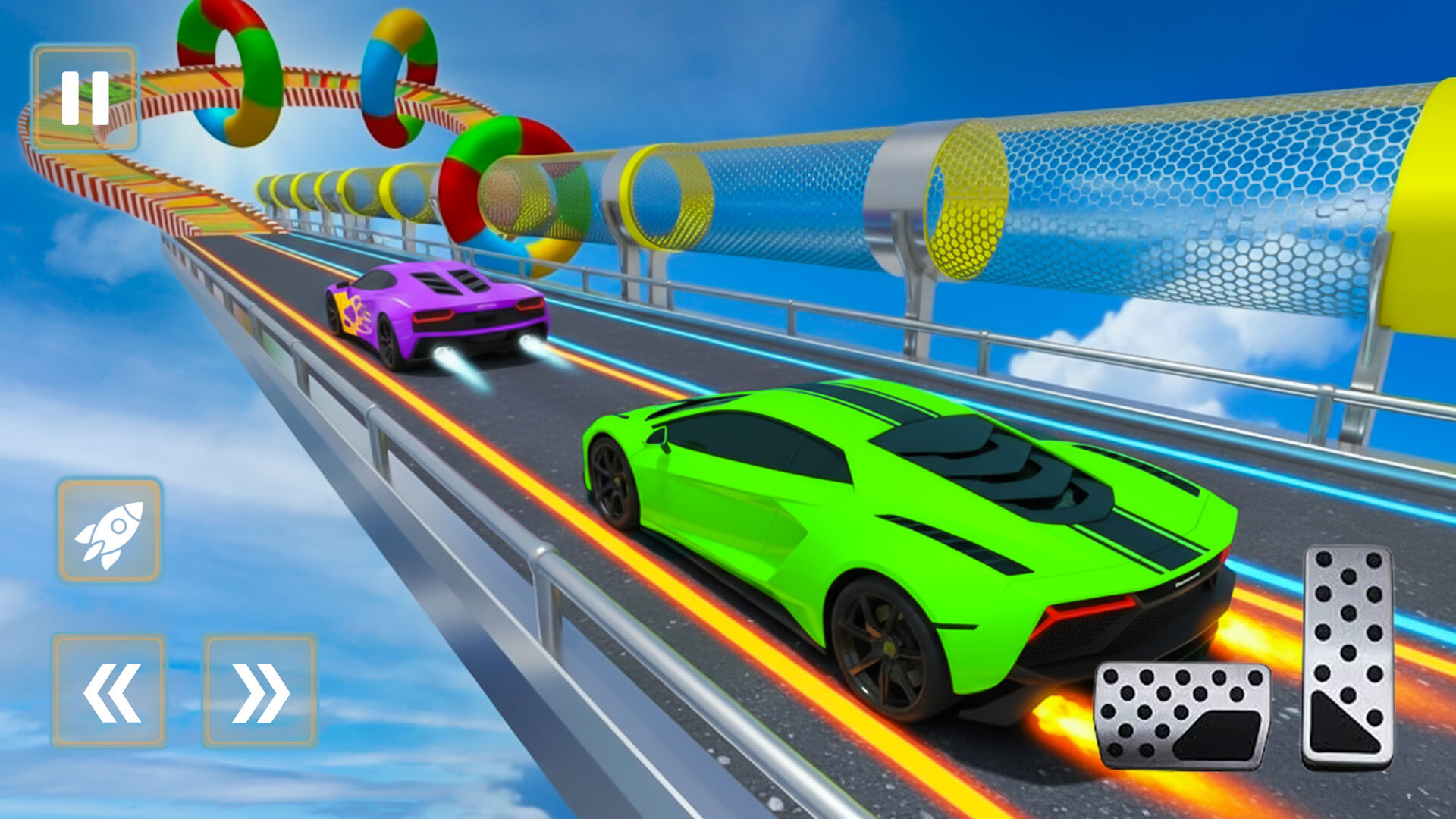 Car Stunts: Mega Ramp Simulator - App on Amazon Appstore