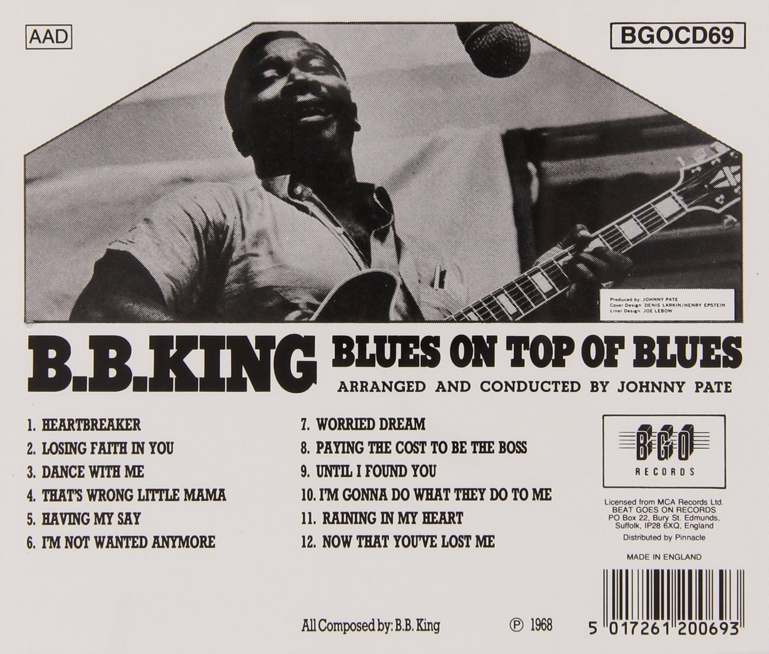 Blues On Top Of Blues