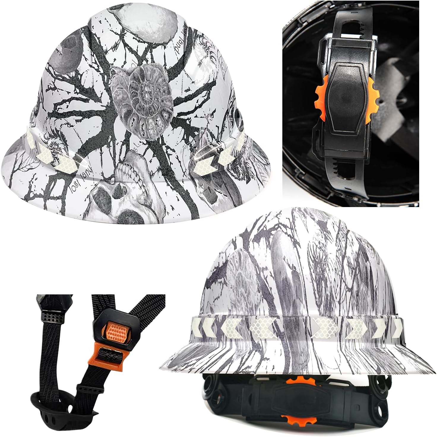Safety Helmet Hard Hat Customize Your Logo Industrial Team Work Head Protection ANSI Z89.1 Approved