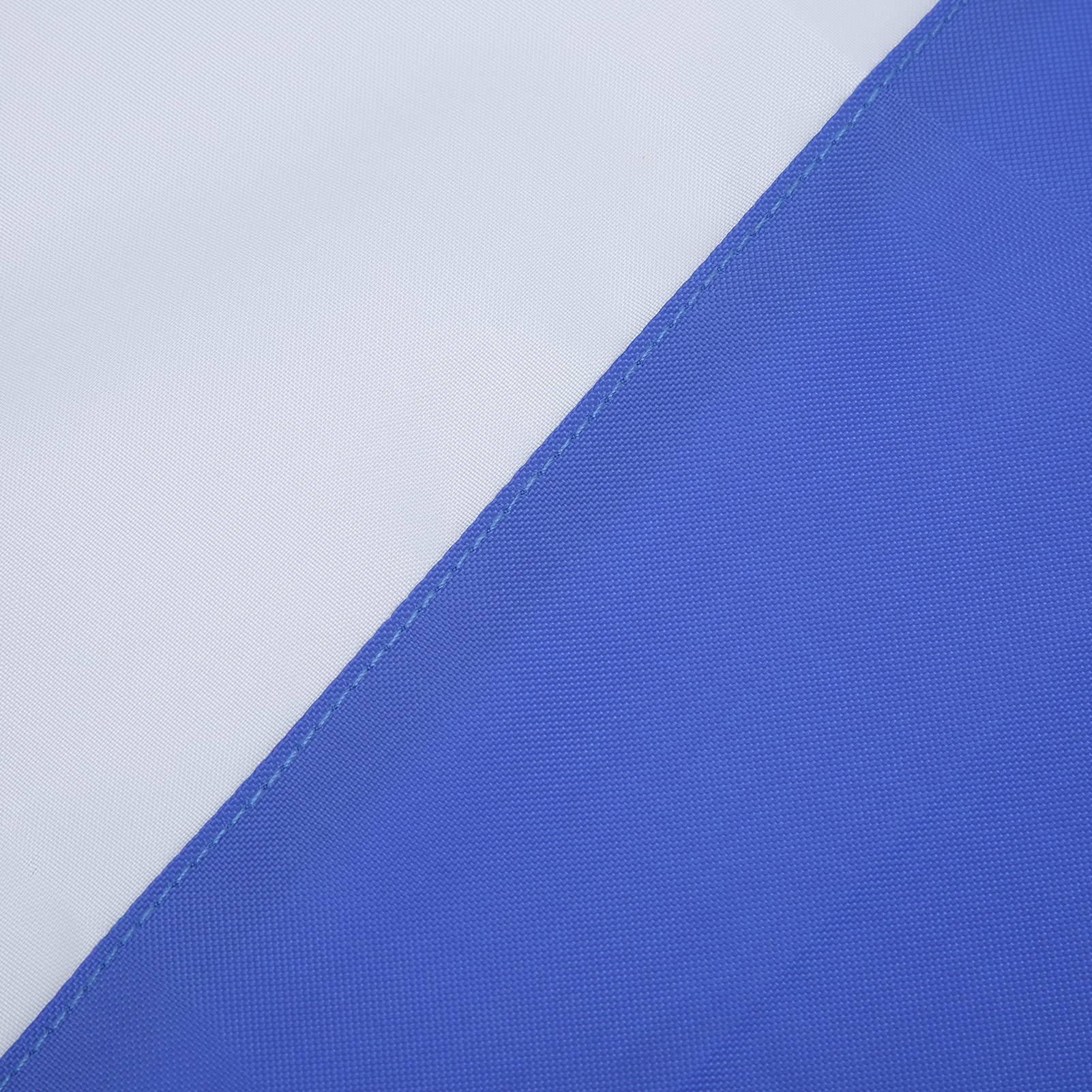 Bandera de Buceo Internacional, Bandera Alfa de Poliéster Y Bandera Universal de Buceo 27.6x23.6 Pulgadas Bandera de Buceo Marcador de Bandera de Barco para Buceo, Esnórquel, bajo el Agua
